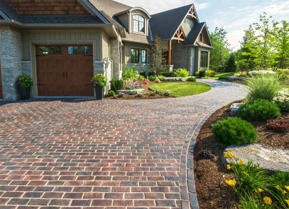 Driveways in Mercer County NJ | Royal Touch Landscaping