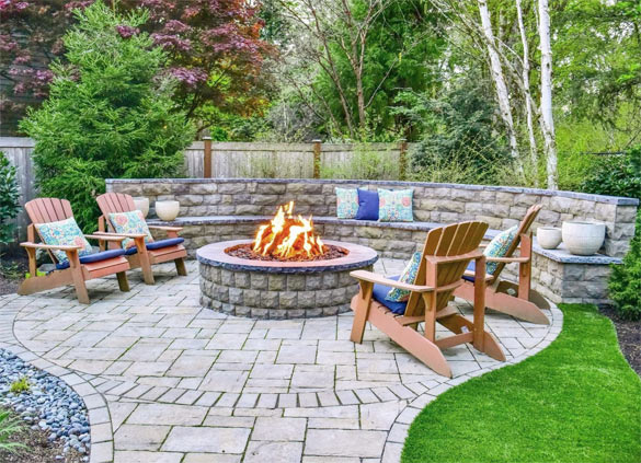 Paver Patios in Mercer County NJ | Royal Touch Landscaping