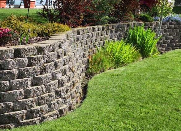 Retaining Walls in Mercer County NJ | Royal Touch Landscaping